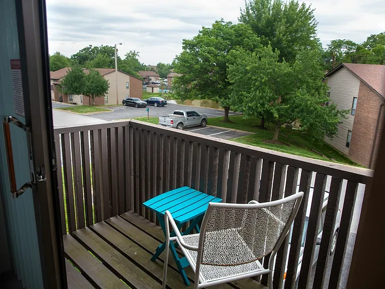 View from Patio