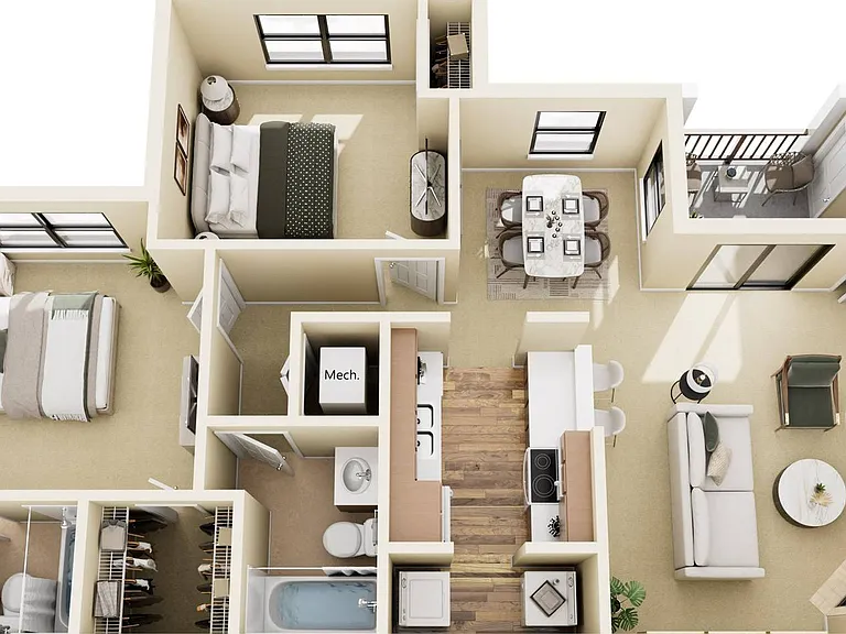 Wesley Trevento Apartments at Lithia Springs — Photo 133
