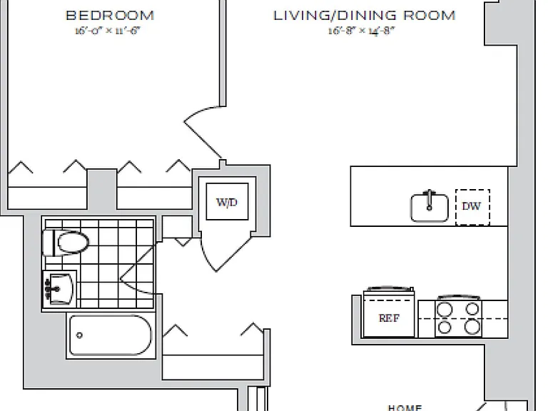 70 Pine St #1404 — Photo 2