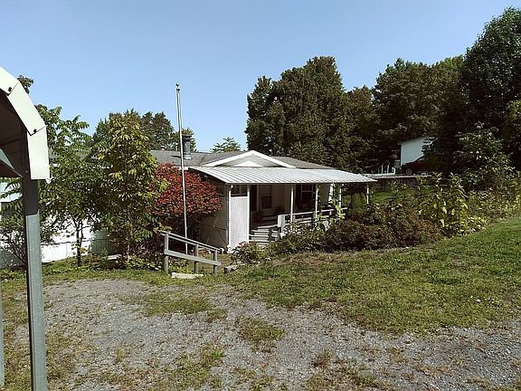 Front of house entrance