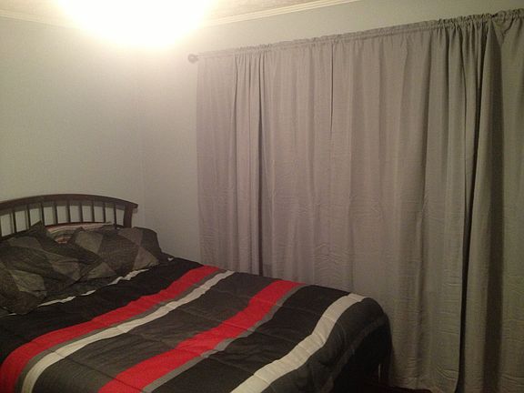 Two bedrooms upstairs
