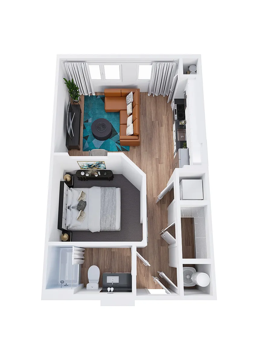 Floor plan 1A