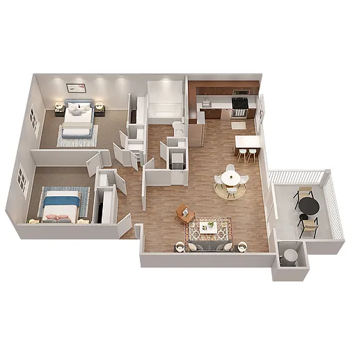 Floor plan B1