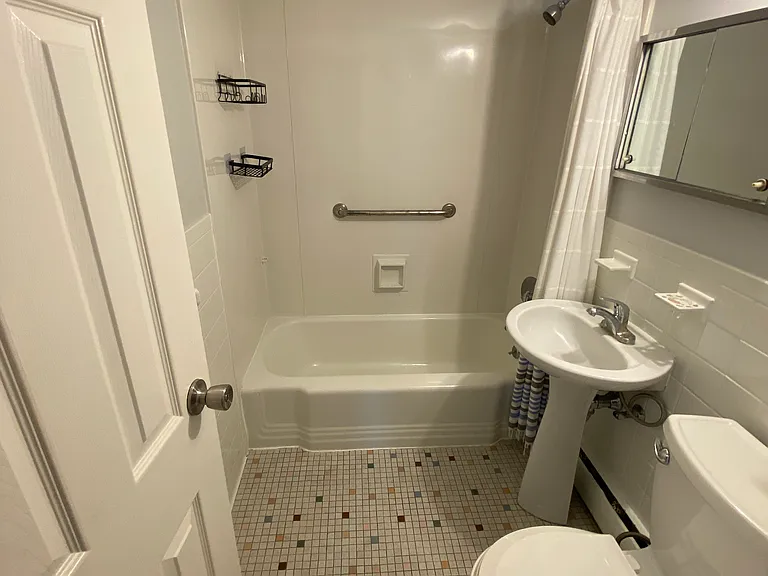 Bathroom updated in 2021