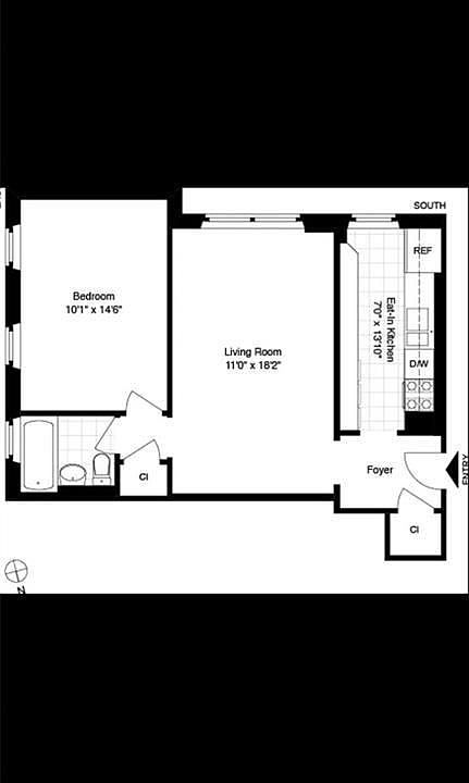 1st image of 7609 4th Ave APT D14