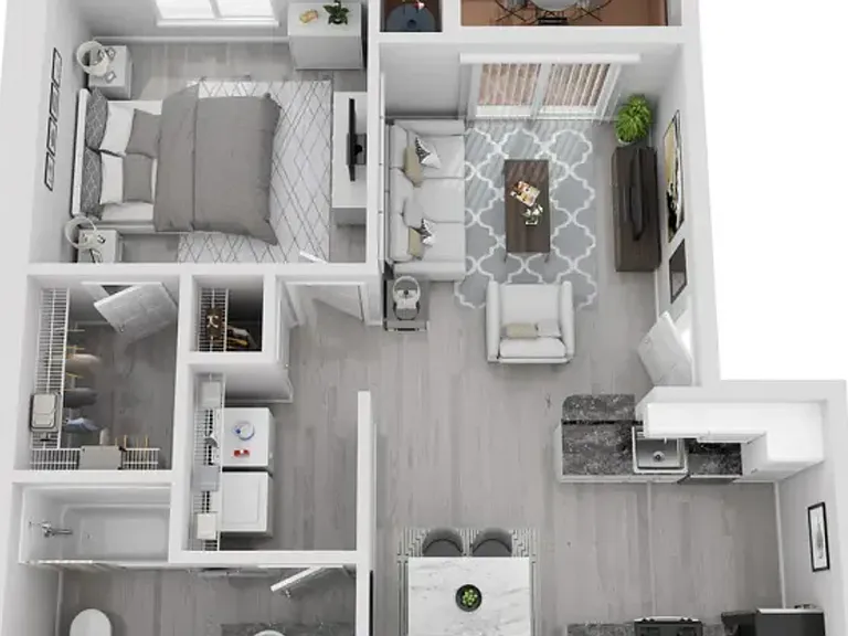 Millennium East Luxury Apartment Homes — Photo 48