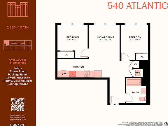 2nd image of 540 Atlantic Ave #811