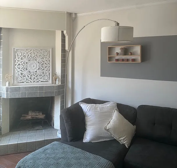 Fireplace in Living Room