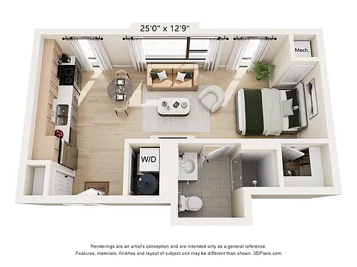 Floor plan A4