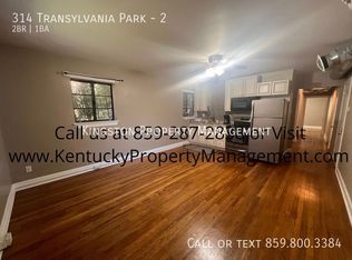 314 Transylvania Park APT 2, Lexington, KY 40508