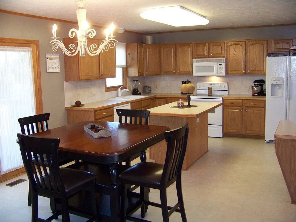 Informal Dining and Kitchen
