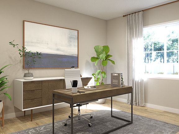 Mountain House Plan 4 Rendering Preliminary