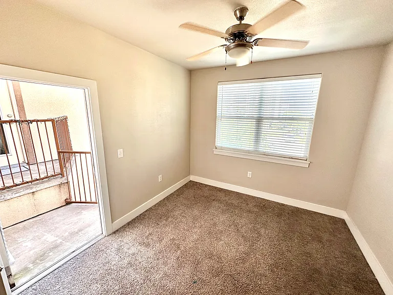 2ND BEDROOM AND BALCONY