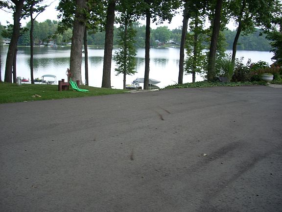 view of lake