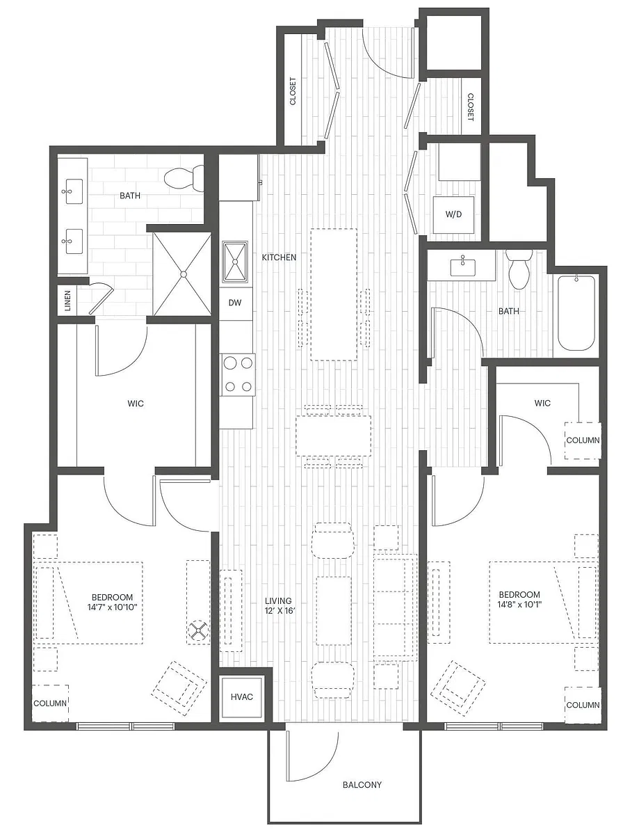 Floor plan B4T