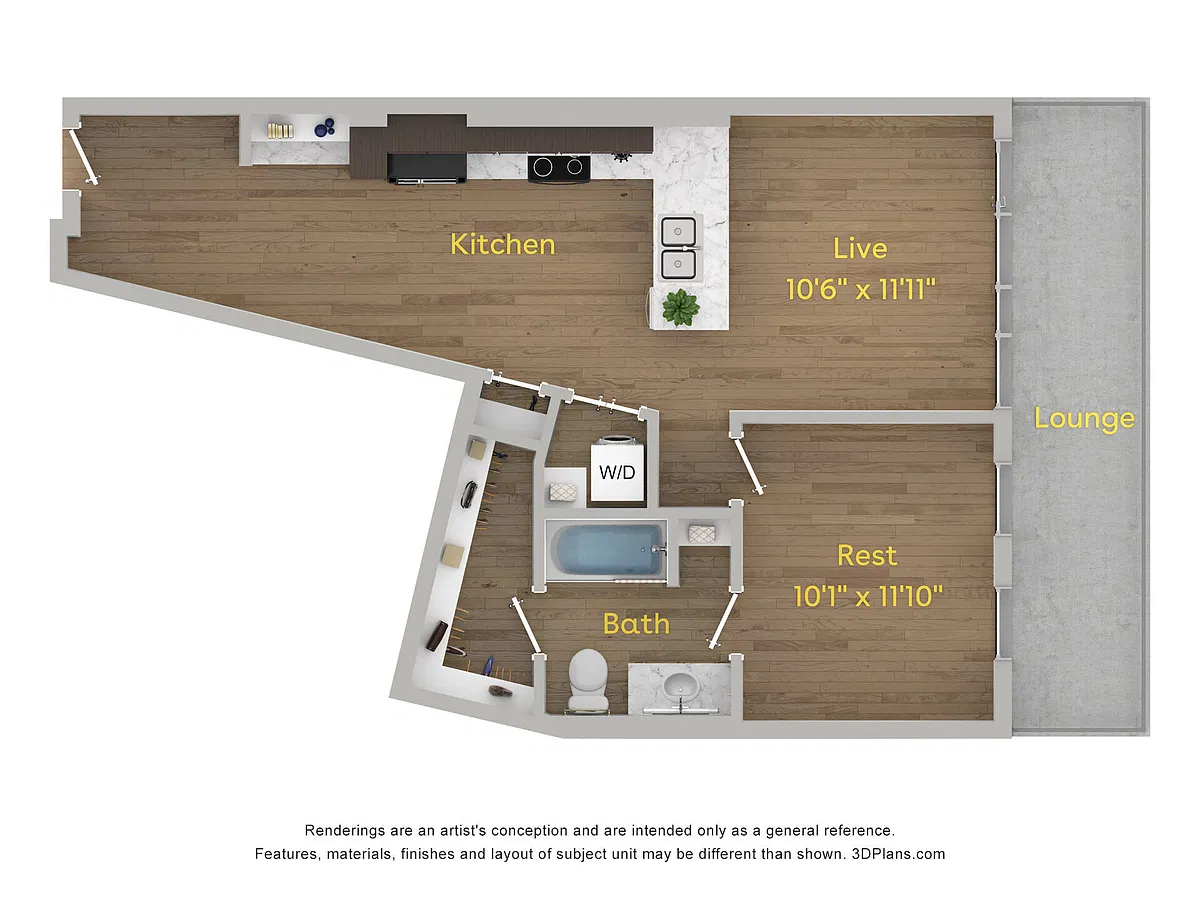 Floor plan A3