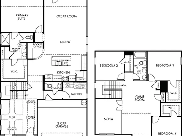 The Sabine (3008) Plan, Lantana - Premier Series