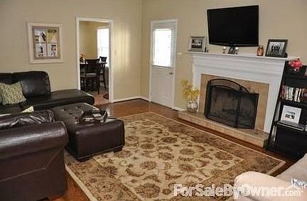 Living Room
						:
						Living room with gas start fire place.