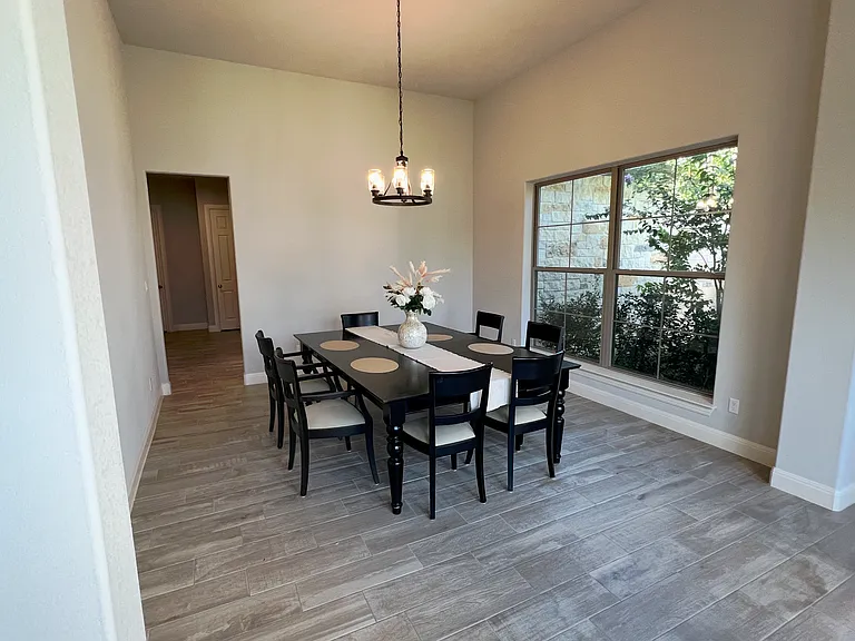 Formal Dining