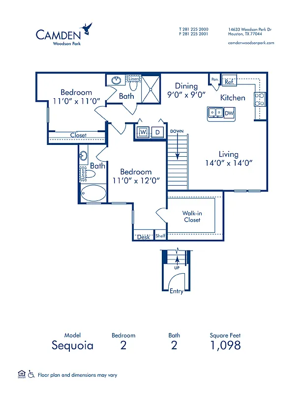 Floor plan Sequoia