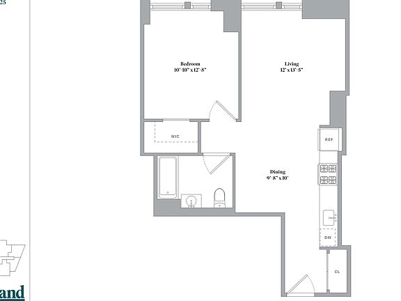 2nd image of 250 Ashland Pl #24N