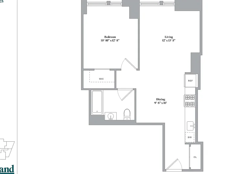 250 Ashland Pl #24N — Photo 2