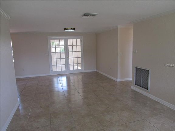 Spacious Living / Dining Area - Looking from the front entrance
