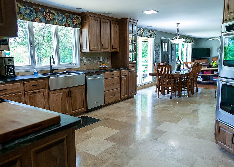 Plenty of natural light