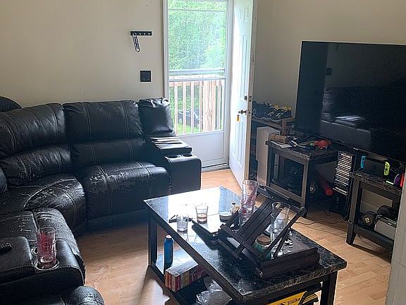 Apt D Living Room