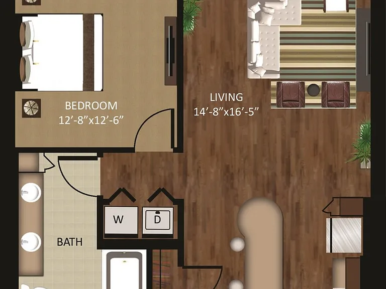 A19R Floor Plan A19R Floor Plan