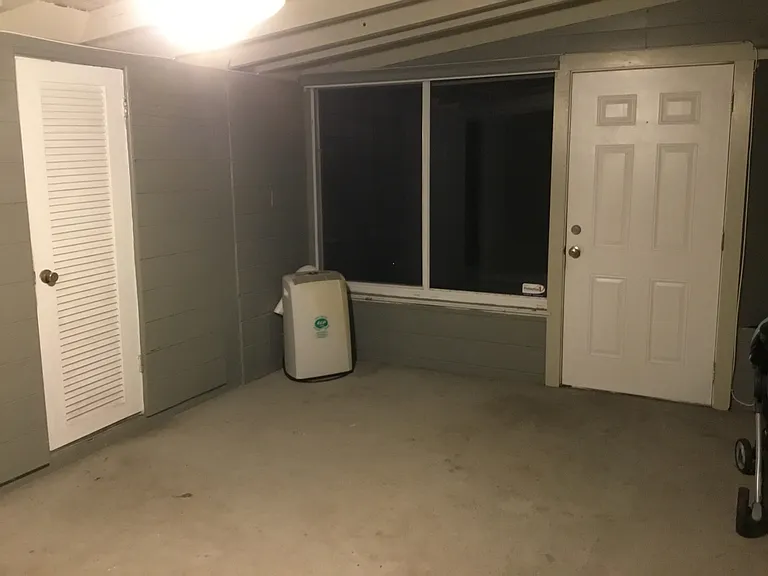 Front porch area