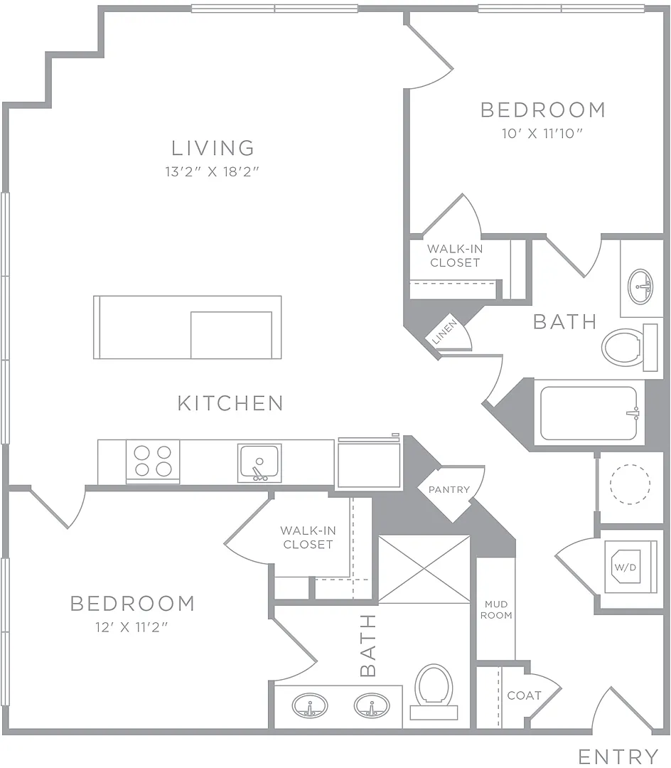 Floor plan B1