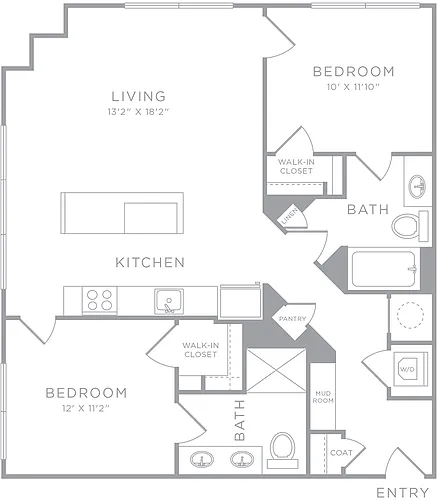 Floor plan B1