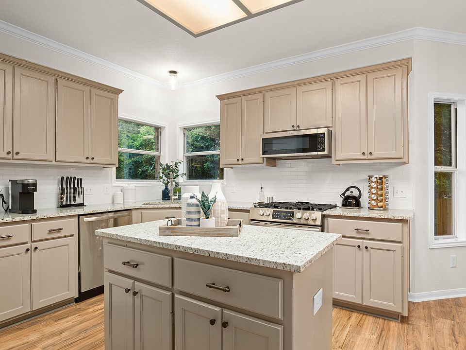 Open air kitchen