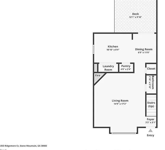 5353 Ridgemere Ct — Photo 2