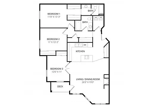 Floor plan Edinburgh