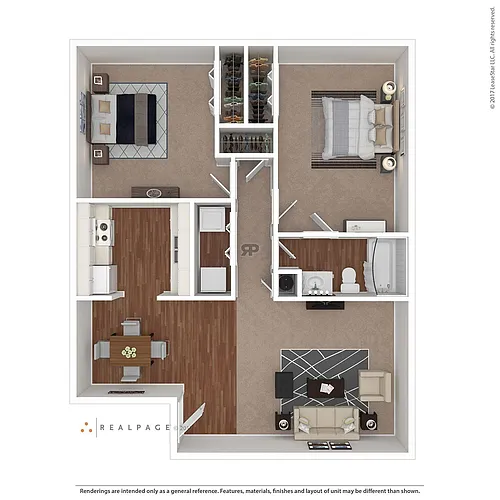 Floor plan The Bonelli