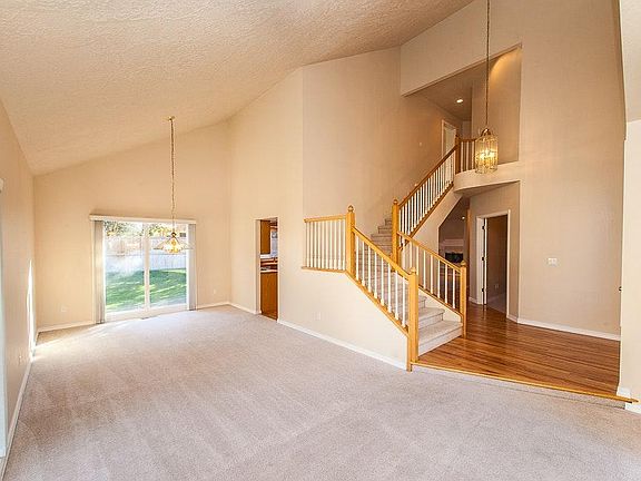 Vaulted ceiling