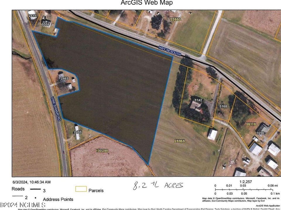 1st image of 8 + Acres Hwy 58 South