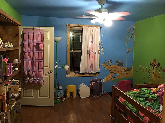 Bedroom one 14' X 14'