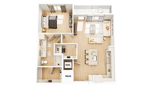 Floor plan A7