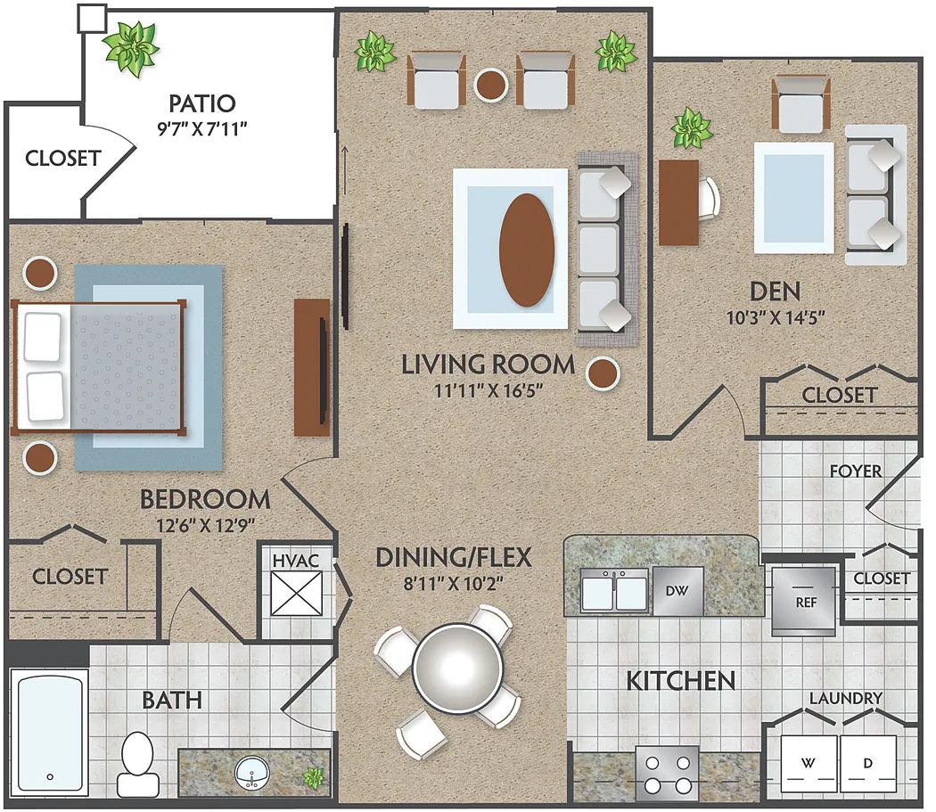 Floor plan B4