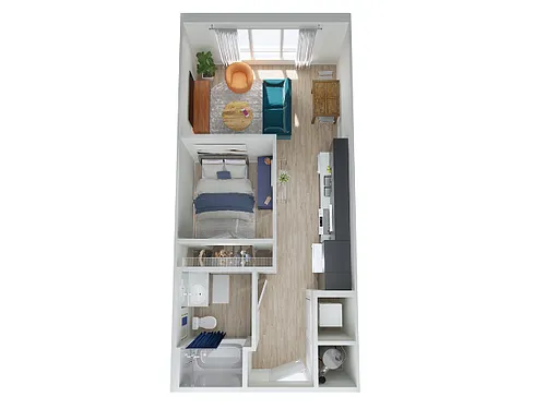 Floor plan S1A
