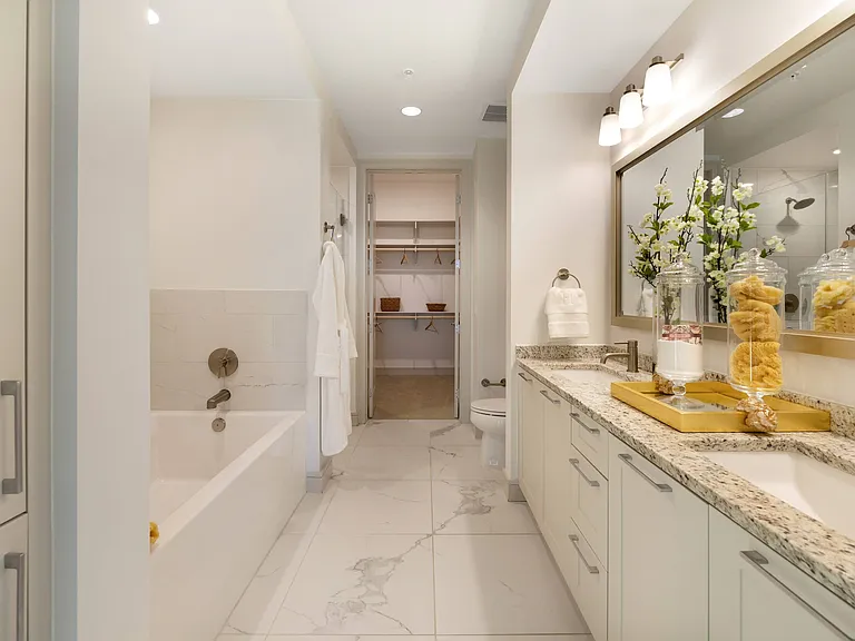 Spa-Inspired Bathroom