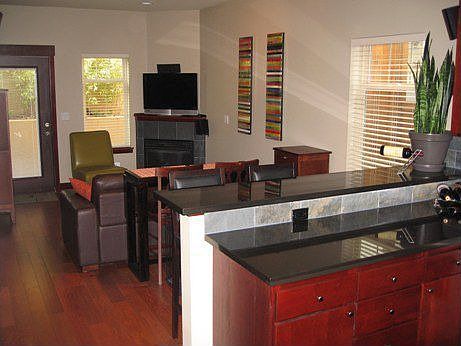 Living Room off Kitchen