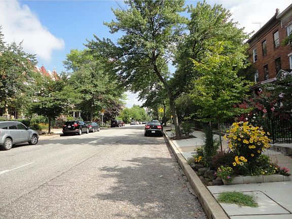 Safe Tree-lined Street