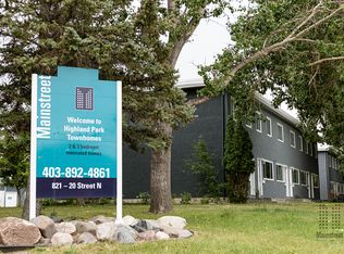 Highland Park Townhomes, Lethbridge, AB T1H 3T6