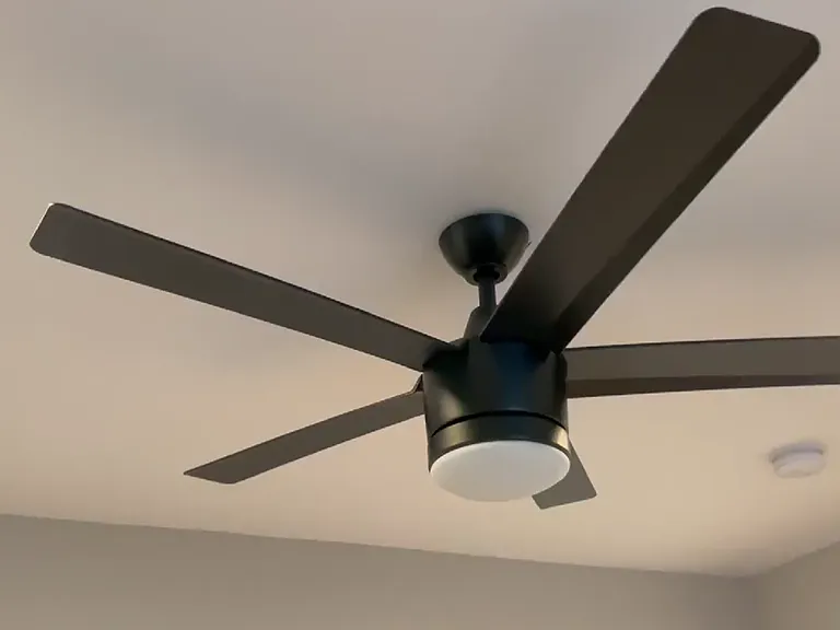 New ceiling fan