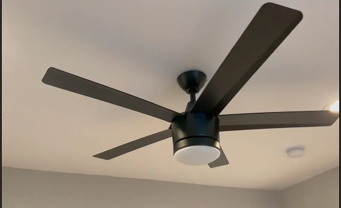 New ceiling fan - 301 1st St S