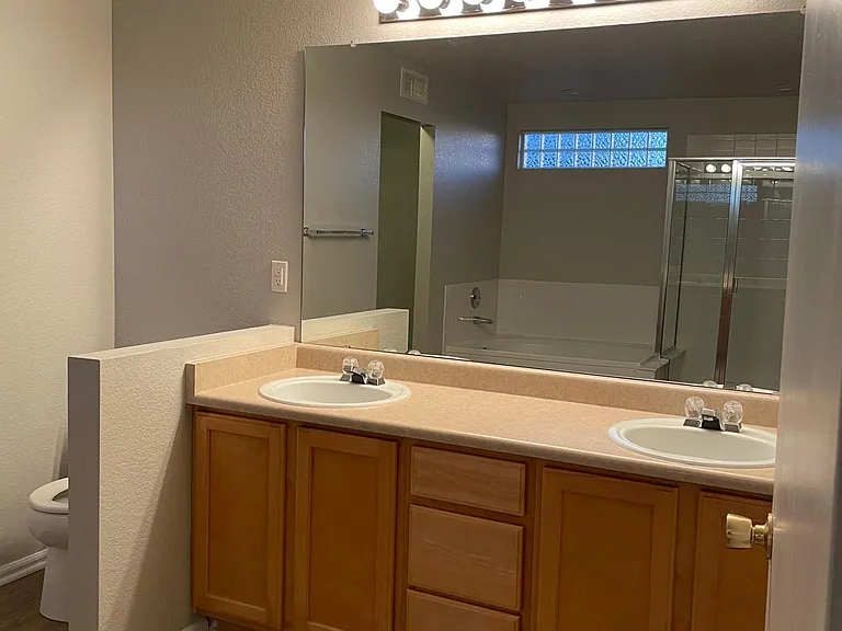 Master Bath with 2 sinks